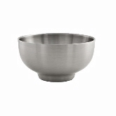 FOH, Large Bowl, Harmony, Footed, S/S, 10 oz