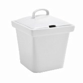 FOH, Pot, Mod, w/Notched Lid, 15 oz