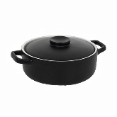 FOH, Round Ovenware Dish, Kiln, Black, 21 oz