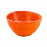 FOH, Bowl, Kiln, Blood Orange, 7 oz