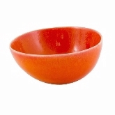 FOH, Bowl, Kiln, Blood Orange, 10 oz