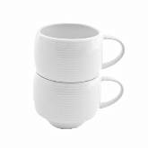 FOH Cup, 8 oz Stackable, Spiral