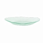 FOH Plate, 10 oz Oval, Frost Finish, Arctic
