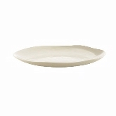 FOH Organic Plate, Round, Platewise, Biodegradable, Natural Bamboo, 9" dia.