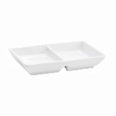 FOH, Divided Dish, 2 Compartment, 1 oz per Bowl