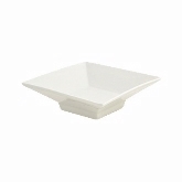 FOH, Kyoto Dish, 1 oz, 3" Square, Porcelain, White, Euro