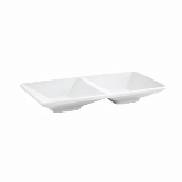 FOH Divided Dish, 2 Compartment, 3 oz per Bowl