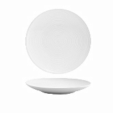 FOH Plate, 8" dia., Round Spiral