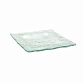 FOH Plate, 10", Square, Clear, Arctic