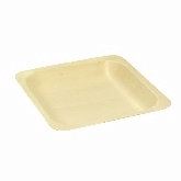 FOH, Disposable Plate, Servewise, Biodegradable, 8 1/2" dia.