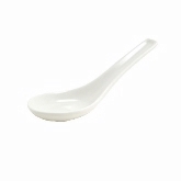 FOH, Asian Soup Spoon, Porcelain, White, Euro