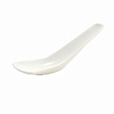 FOH, Tasting Spoon, 4 1/2", Porcelain, White