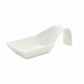 FOH, Kyoto Spoon, 4", Porcelain, White