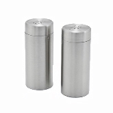 FOH Salt & Pepper Set, 1" dia., Round, S/S