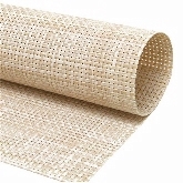 FOH Placemat, 16", Basketweave, Natural, Metroweave