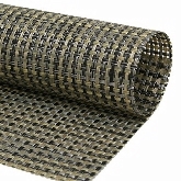 FOH, Basketweave Placemat, 13" x 14", Gold, Metroweave