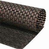 FOH Placemat, 13", Basketweave, Copper, Metroweave