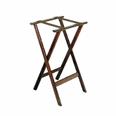 Central Specialties, Tray Stand, Dark Walnut, 18 1/2" x 17" x 30"