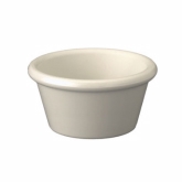 Gessner, Ramekin, Smooth, Melamine, Bone, 1 1/2 oz