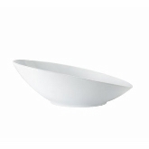 G.E.T. 80 oz White Melamine SAN Michele Bowl
