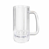 G.E.T., Tall Beer Mug, Plastic, 16 oz