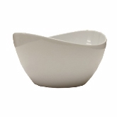 G.E.T., Bowl, 4 qt, 11" dia., American White, Osslo, Melamine