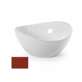 G.E.T., Bowl, 4 qt, 11" dia., Chili, Osslo, Melamine