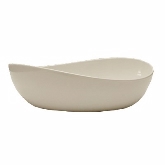 G.E.T., Oval Bowl, 4 qt, 15 3/4" x 8", American White, Osslo, Melamine