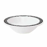 G.E.T., Diamond Chexers, Bowl, 4 1/2 oz, Black/White