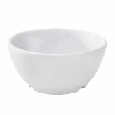 G.E.T. Chili/Soup Bowl, 10 oz Melamine, Diamond White