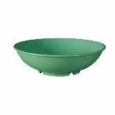 G.E.T., Diamond Mardi Gras Bowl, 1.90 qt, 9 3/4" dia., Rainforest Green, Melamine