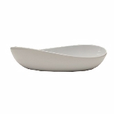 G.E.T., Oval Bowl, 2 qt, White, Osslo, Melamine