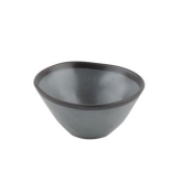 G.E.T., Pottery Market Salad/Soup Bowl, 8 oz, Speckled Grey, Melamine