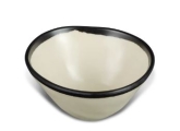 G.E.T, Pottery Market Salad/Soup Bowl, 8 oz (12 oz Rim Full), 5" dia. x 2"D, Manila