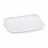 G.E.T., Rectangular Platter, Siciliano, White, Melamine, 11 1/4" x 7"