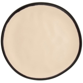 G.E.T, Pottery Market, Dinner Plate, Small, 9" dia., Manila