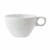 G.E.T. Ovide Cup, 7 1/2 oz Melamine, White, Supermel I