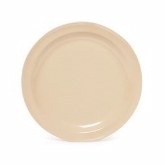 G.E.T. Dinner Plate, 9", Melamine, Tan, Supermel I
