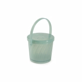 G.E.T., Soup Container, Eco-Takeouts, Jade, w/Lid & Handle, 16 oz