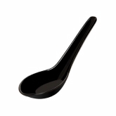 G.E.T., Won-Ton Soup Spoon, .65 oz, Black, Melamine