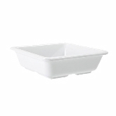 G.E.T., Square Side Dish, 6 oz, Melamine, Milano, White