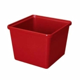 G.E.T. 2 qt White Melamine Salad Crock