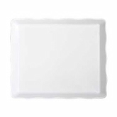 G.E.T. Brew & Bake Display Tray, White, Melamine, 14"
