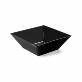 G.E.T., Square Bowl, Siciliano, Black, Melamine, 14 oz