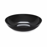 G.E.T., Bowl, Siciliano, Black, Melamine, 11.40 qt