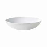 G.E.T., Bowl, Siciliano, White, Melamine, 11.40 qt