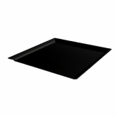 G.E.T. Platter, Siciliano, Black, Melamine, 23 7/8"