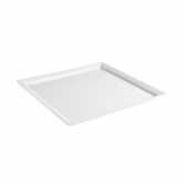 G.E.T., Square Display Plate/Platter, Siciliano, White, Melamine