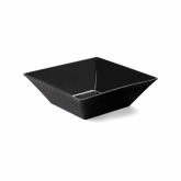 G.E.T., Square Bowl, Siciliano, Black, Melamine, 1.60 qt