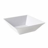 G.E.T., Bowl, Siciliano, White, Melamine, 5.70 qt